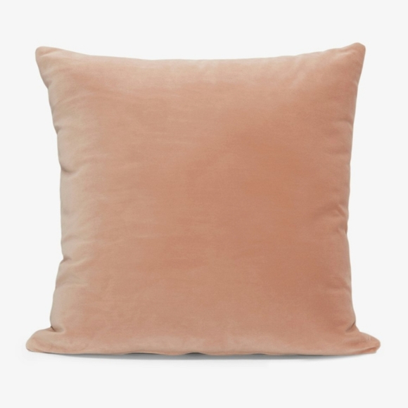 Joybird Accents New Joybird Velvet Minka Square Throw Pillow Royal